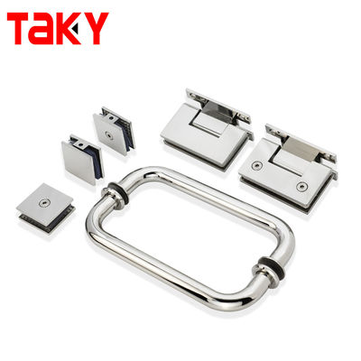 Anpassung Aluminium Duschschirm Glas Tür Griff mit 0,5 mm Dicke und BN Finish