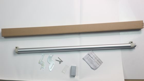 Silberner Selbstschließer automatischer pneumatischer Schiebetürschließer für Schiebetüren 30-80 kg