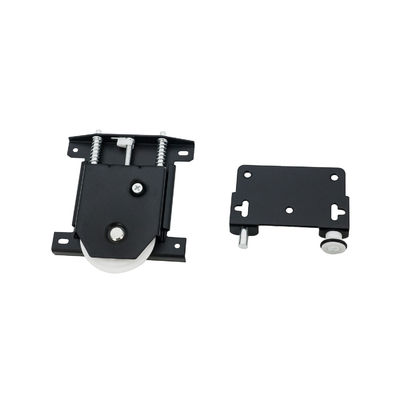 Langlebigkeit Aluminium Schiebetür Schiene und Räder für moderne Garderobe Hardware Fitting