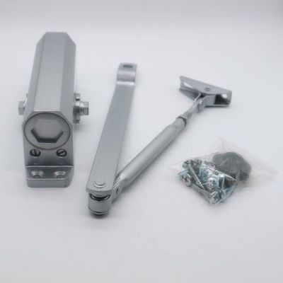 Schiebearm Feuer Türschließer für Schloss Max Tür Gewicht 65-85kg Finish Spray-Lack Silber
