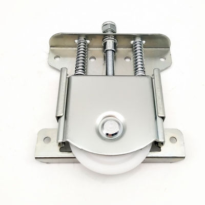 8.5cm*11cm Sliver Soft Close Schiebetürrollen für einfache Installation