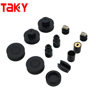 Hochlastlager 60 kg Einfachglastür Schiebe-System mit 10-12 mm dickem Sicherheitsglas