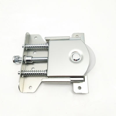 8.5cm*11cm Sliver Soft Close Schiebetürrollen für einfache Installation