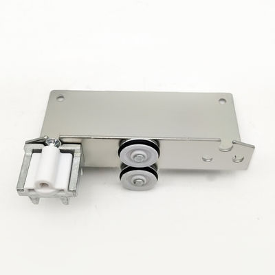 8.5cm*11cm Sliver Soft Close Schiebetürrollen für einfache Installation