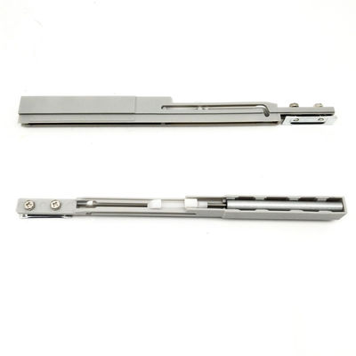 8.5cm*11cm Sliver Soft Close Schiebetürrollen für einfache Installation
