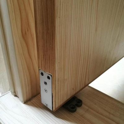 Aluminium-Hotel Tür verborgen Hydraulische Tür Schließer Scharnier versteckte Boden Feder TK-H013M