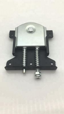 8.5cm*11cm Schwarzer Sliver Südamerika Stahl Schwerlastgrobe Schiebetür Rollrad