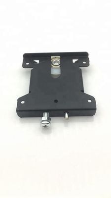 8.5cm*11cm Schwarzer Sliver Südamerika Stahl Schwerlastgrobe Schiebetür Rollrad