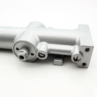Silber Hydraulic Schiebetür Schließer für moderne Feuer Tür im modernen Design Stil