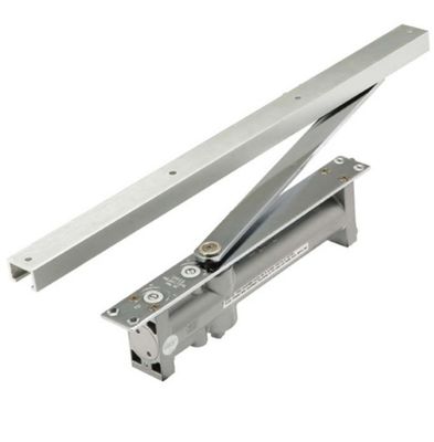 Silber Hydraulic Schiebetür Schließer für moderne Feuer Tür im modernen Design Stil