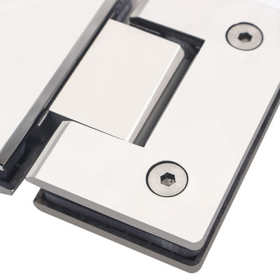 560g Gewicht Glas-zu-Glas-Duschscharnier für feste 180-Grad-Glas-Tür-Trennwand