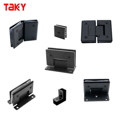 Höchste Leistung 90 Grad Messing Dusche Glas Tür Povit Scharnier für feste 8-12mm Glas