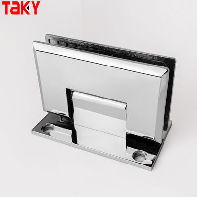 Langlebigkeit 90 Grad Rahmenloser Messing-Pivot-Glasschirm Tür Duschscharniere für Duschkabinen