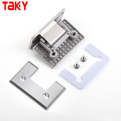 Langlebigkeit 90 Grad Rahmenloser Messing-Pivot-Glasschirm Tür Duschscharniere für Duschkabinen