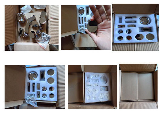 Andere Materialien Schiebetaschen für Dusche, Glastüren, Hardwarezubehör für Glasbadeschirme