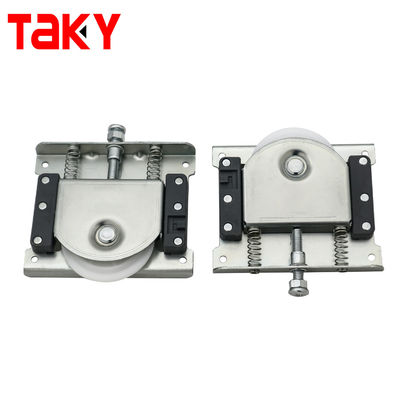 Soft Lose Plastic Roller Fittings für modernes Design Schiebetüren