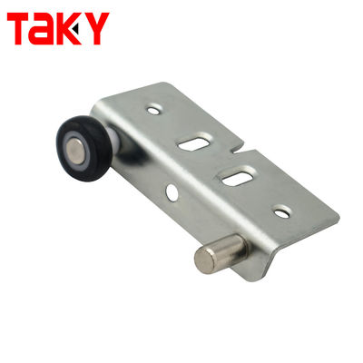Soft Lose Plastic Roller Fittings für modernes Design Schiebetüren