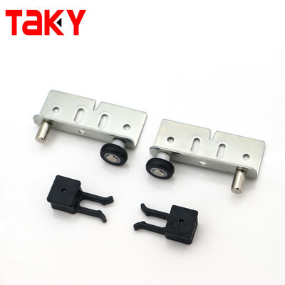 Soft Lose Plastic Roller Fittings für modernes Design Schiebetüren