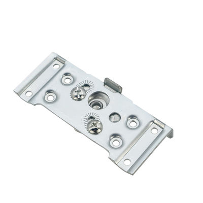 Eisen- und Nylonklapptür-Rollräder für Schiebetüren 8,5cm*11cm