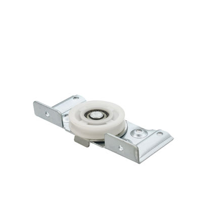 Eisen- und Nylonklapptür-Rollräder für Schiebetüren 8,5cm*11cm