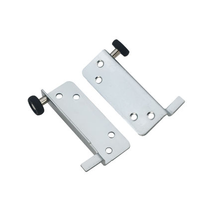 Eisen- und Nylonklapptür-Rollräder für Schiebetüren 8,5cm*11cm