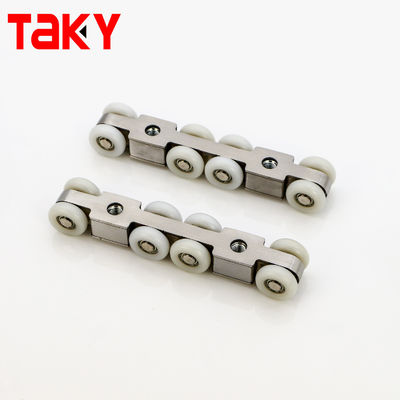 Holztür Schieberad-Rollenschranksystem mit Schlitten und 8,5cm*11cm Größe
