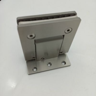 Weich schließendes Edelstahl 304 Hydraulikglas Türklemmen Duschscharnier für 90 Grad