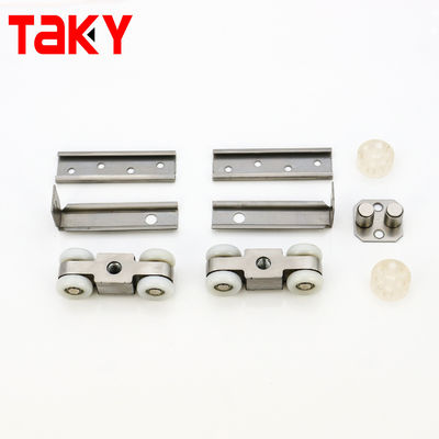 Möbel-Hardware-Hänger-Roller mit Schlitten-Hängerrad-Hänger-Möbel Tür