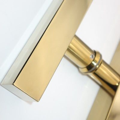 Schmücken Sie Ihr Badezimmer mit Edelstahl-Duschtürgriffe aus Glas
