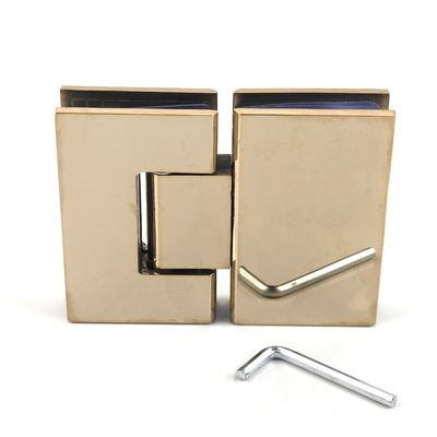Modernes Design Rose Gold Duschscharnier für Bifold Glas Dusch Tür Cerniere Box Doccia