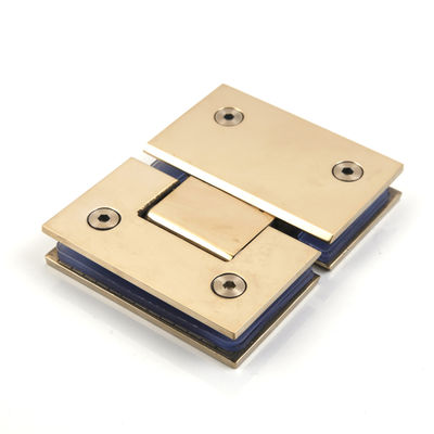 Modernes Design Rose Gold Duschscharnier für Bifold Glas Dusch Tür Cerniere Box Doccia