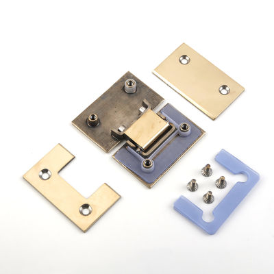 Modernes Design Rose Gold Duschscharnier für Bifold Glas Dusch Tür Cerniere Box Doccia