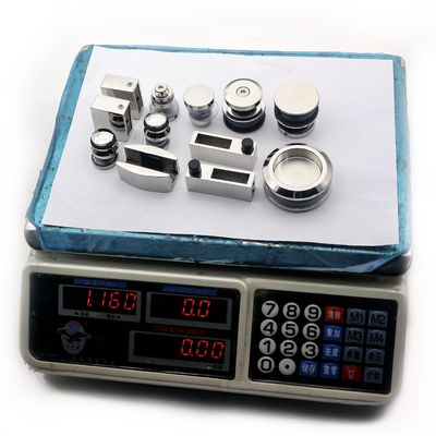 Spiegelveredelung Glasschiebetür Hardware-Kit für Dusche Scheune Tür Puerta de Ducha