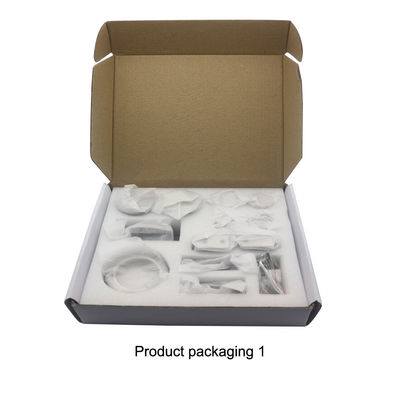 Edelstahl-Rahmenlose Duschbefestigungen Glasschiebetür-Set mit 12 mm Glasdicke