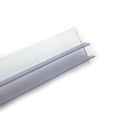 6-12MM Transparentes PVC-Duschtischdichtung Wasserdichtes Baddichtband für Glastür