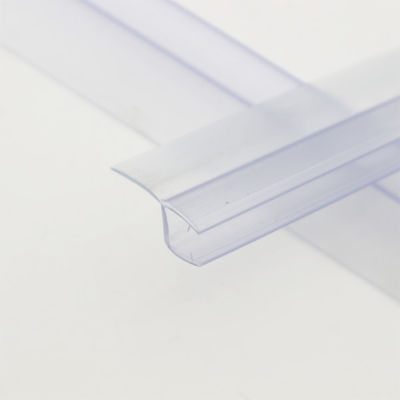 6-12 mm gehärtetes Duschglas mit Wasserdichtung