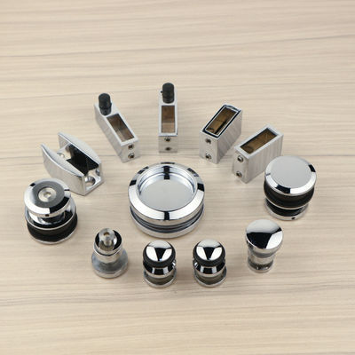 Verbessern Sie Ihre Badezimmerdekoration mit unserem Glasrahmenlosen Schiebetür-Hardware-Kit
