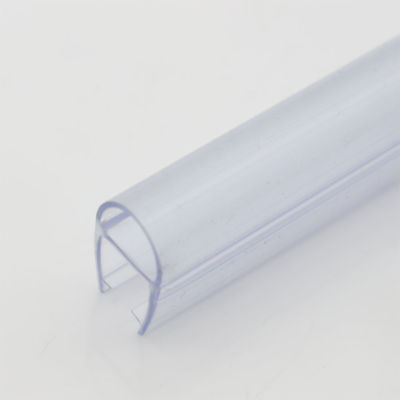6-12 mm gehärtetes Duschglas mit Wasserdichtung