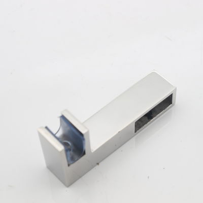 Glasscharnier für 5 mm Glasdicke F-Form Glasbefestigung