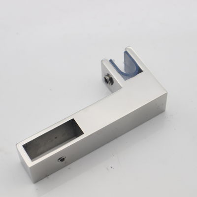 Glasscharnier für 5 mm Glasdicke F-Form Glasbefestigung