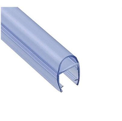 94 Zoll klares PVC Gummi-Siegel Plastik Dusch Tür für Garantie und lange Aufzug Funktion