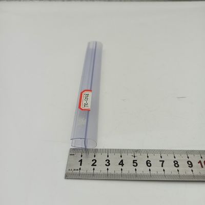 94 Zoll klares PVC Gummi-Siegel Plastik Dusch Tür für Garantie und lange Aufzug Funktion