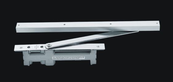 Modernes Hoteldesign 85 kg Feuergeschwindigkeit zwei Einstellgeschwindigkeit Hydraulik versteckte Feder Holz versteckte Türschließer