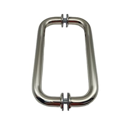 Muster 1-3 Werktage Edelstahl 304 Glas Türgriff für Glasschiebetür