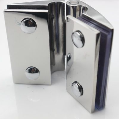 Standard Tür-Fenster Scharniere 180 Grad Glas Pool Zaun Einstellbare versteckte Scharniere