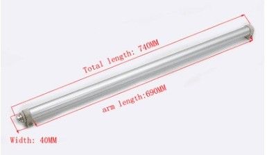 Sicherer Betrieb 2021 Design Pneumatischer Schiebetürschließer für Standard-Glastüren