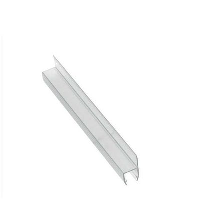 Schiebeglas-Duschtürdichtung mit 180-Grad-transparenten PVC und Langhebefunktion