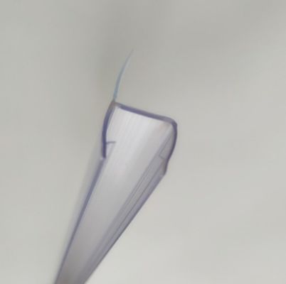 Schiebeglas-Duschtürdichtung mit 180-Grad-transparenten PVC und Langhebefunktion