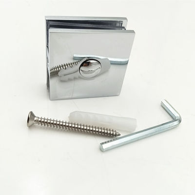 Kanada Messing Chromplatte Wand zu Glas Dusche Klammer für Tür Breite 600-800mm Hot Item
