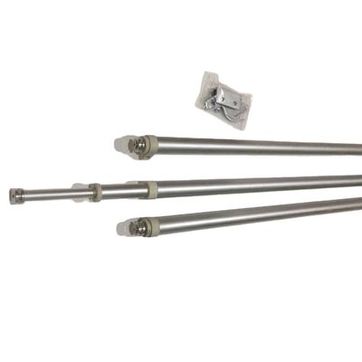 Temperaturbeständiges hydraulisches Türschließgerät für Schiebetüren Maximalgewicht 30-80 kg